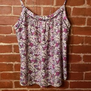 Loft Floral Tank